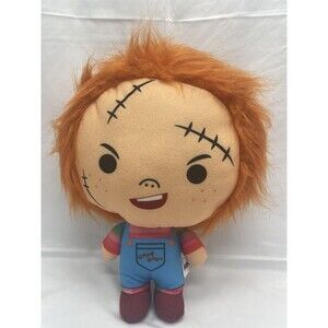 Chucky Doll Plush Toy from Child's Play Large 11 inch. Official Stuffed Toy